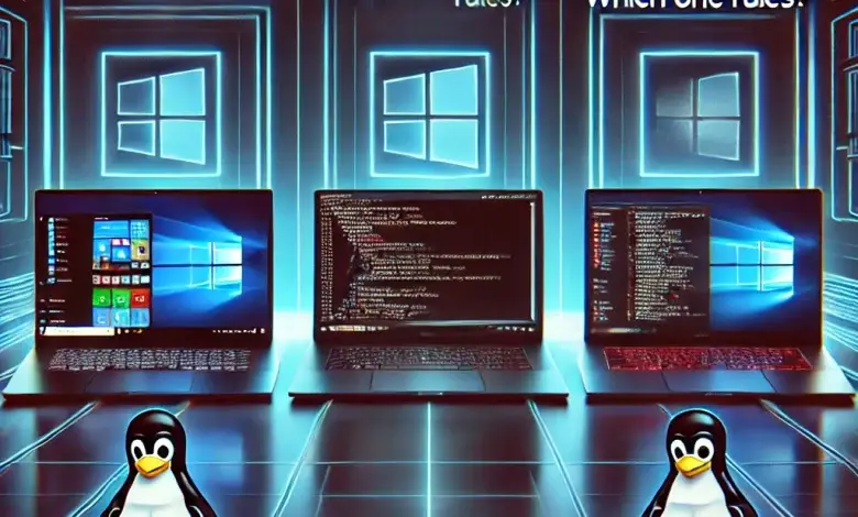 Windows vs. Linux: Which Operating System is Right for You? A Complete Comparison