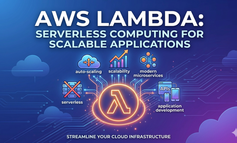 AWS Lambda: Serverless Computing for Scalable Applications