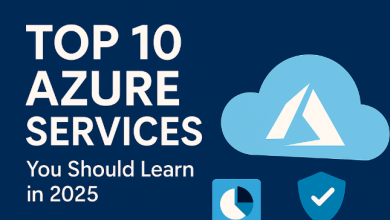 Top 10 Azure Services You Should Learn in 2025 (With Real-World Use Cases)
