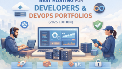 Best Hosting for Developers & DevOps Portfolios (2025 Edition)