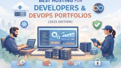 Best Hosting for Developers & DevOps Portfolios (2025 Edition)