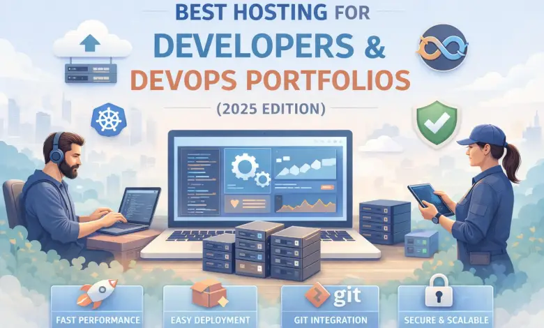 Best Hosting for Developers & DevOps Portfolios (2025 Edition)
