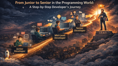 From Junior to Senior in the Programming World: A Step-by-Step Developer’s Journey