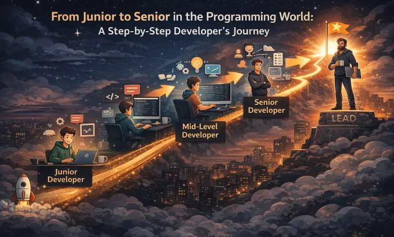From Junior to Senior in the Programming World: A Step-by-Step Developer’s Journey
