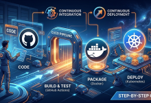 Complete DevOps CI/CD Pipeline with GitHub Actions, Docker & Kubernetes (Step-by-Step Guide)