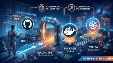 Complete DevOps CI/CD Pipeline with GitHub Actions, Docker & Kubernetes (Step-by-Step Guide)
