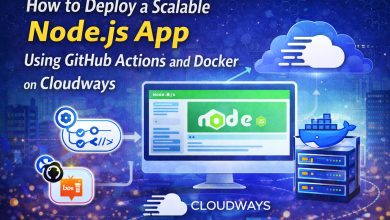How to Deploy a Scalable Node.js App Using GitHub Actions and Docker on Cloudways