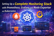 Setting Up a Complete Monitoring Stack with Prometheus, Grafana, and Node Exporter on Kubernetes – Step-by-Step Guide