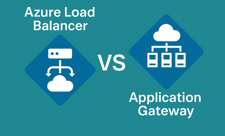 Azure Load Balancer vs Application Gateway