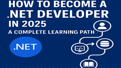 How to Become a .NET Developer in 2025 – A Complete Learning Path