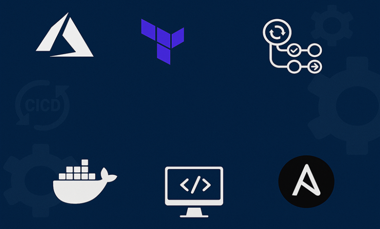 Advanced DevOps Project: Full CI/CD Pipeline on Azure with Terraform, Docker, and Ansible