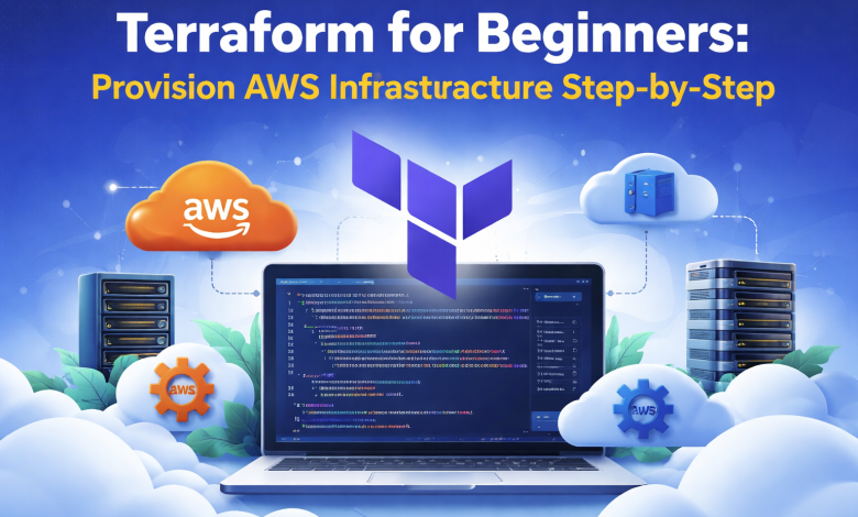 Terraform for Beginners: Provision AWS Infrastructure Step-by-Step