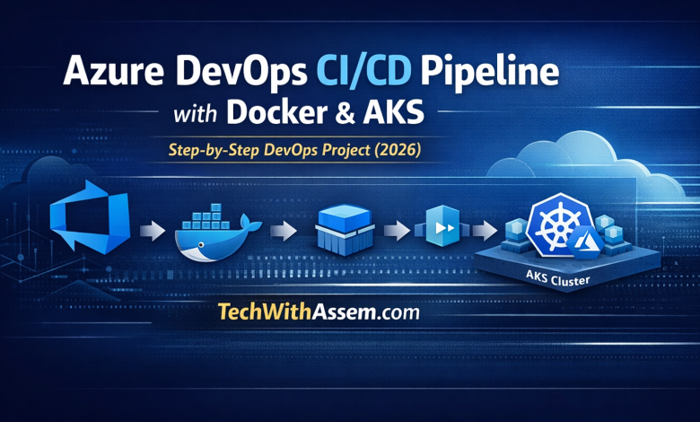 build-ci-cd-pipeline-with-azure-devops-docker-aks-2026-guide