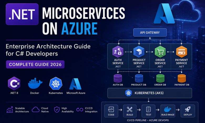 .NET Microservices on Azure: Enterprise Architecture Guide for C# Developers (Complete 2026)