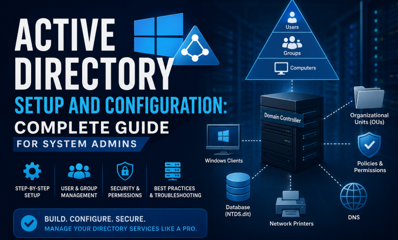 Active Directory Setup and Configuration: Complete Guide for System Admins