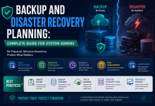 Backup and Disaster Recovery Planning: Complete Guide for System Admins