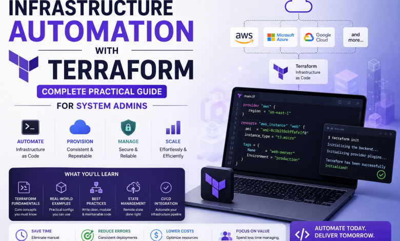 Infrastructure Automation with Terraform: Complete Practical Guide for System Admins