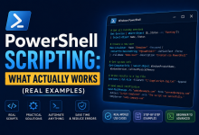 PowerShell scripting for system admins