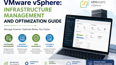 VMware vSphere Infrastructure Management and Optimization Guide
