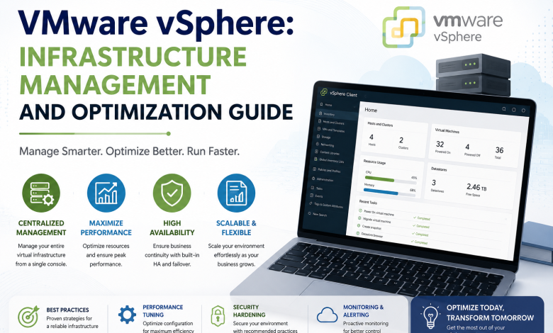 VMware vSphere Infrastructure Management and Optimization Guide