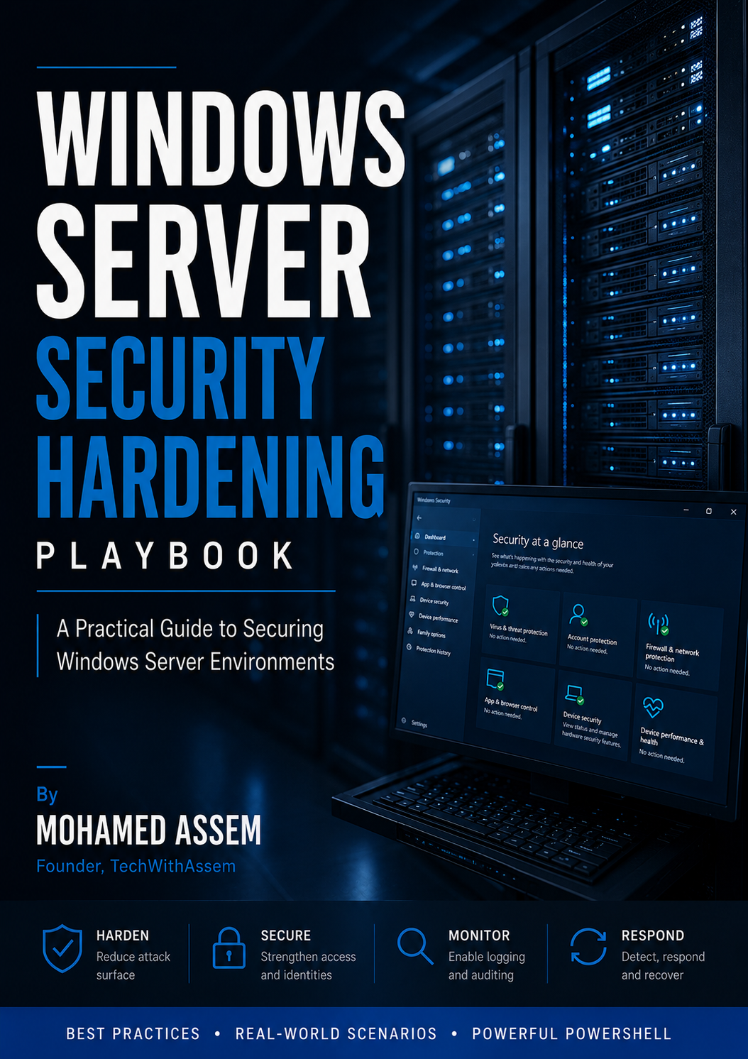 Windows server security hardening toolkit
