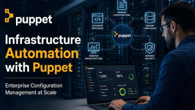 Infrastructure Automation with Puppet: Enterprise Configuration Management at Scale