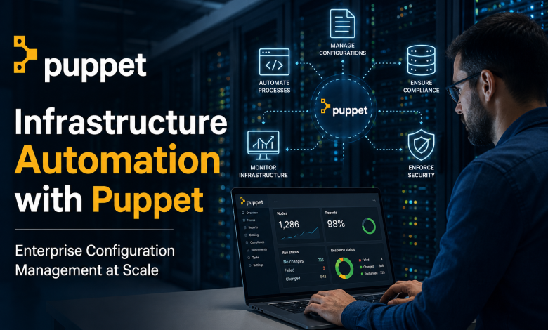 Infrastructure Automation with Puppet: Enterprise Configuration Management at Scale